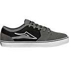 Lakai Skateboard​ing Shoes Judo Grey/Black Suede Sz 11