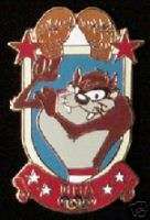 TAZ Tasmanian Devil Olympic Pin ~ Boxing ~ 1996 Atlanta ~ Looney Tunes 