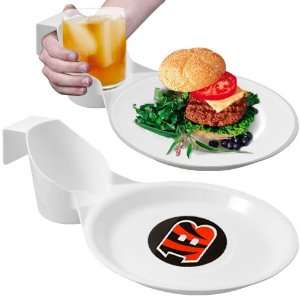   Bengals 2 Pack Ultimate Party Plate 