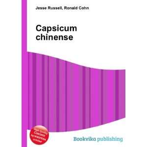  Capsicum chinense Ronald Cohn Jesse Russell Books