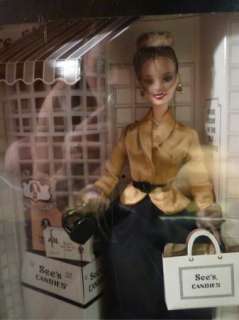   2001 Sees Candies Barbie Doll I Left My Heart In San Francisco Mattel