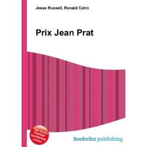  Prix Jean Prat Ronald Cohn Jesse Russell Books