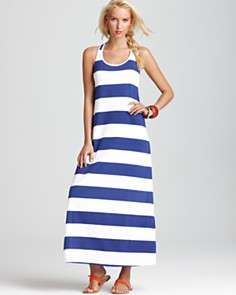 Tommy Bahama Big Stripe Maxi Dress