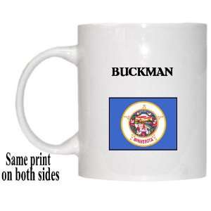    US State Flag   BUCKMAN, Minnesota (MN) Mug 