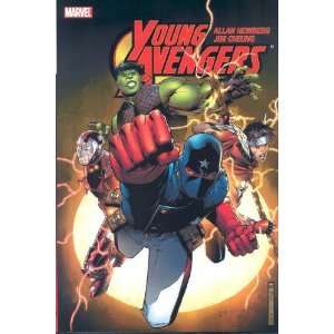  Young Avengers [Hardcover] Allan Heinberg Books