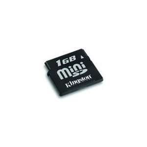 Kingston 1GB Mini SD Card Electronics