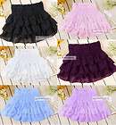 Full Circle Maxi Chiffon Skirt XS~3XL #GF0691 Free p&p  