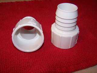 Pool Solar Panel FPS x barbed hose fittings (2 )  