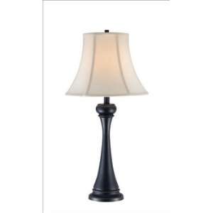 Lite Source LS 21761 Ruth Table Lamp, Black Bronze Finished Body and 