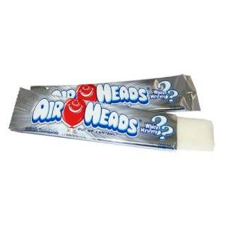 Airheads blue raspberry candies   36 pieces per pack  