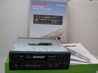 HARVARD CF 9100 RETRO CAR RADIO CASSETTE PLAYER PULLOUT TYPE  