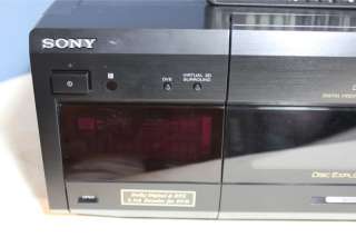 Sony 300 Disc DVD/CD Changer Player w/Remote DVP CX870D  