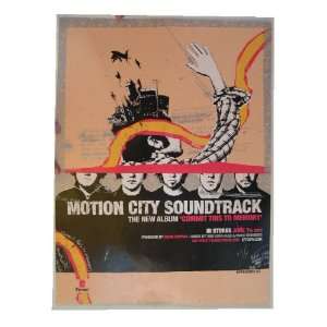 Motion City Soundtrack Poster Commit This To Memory