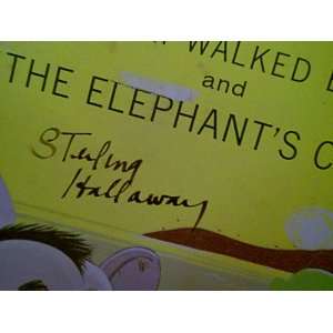  Holloway, Sterling LP Signed Autograph Just So Stories 