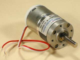 12V DC 160rpm Permanent Magnetic Planet Gear Motor New  