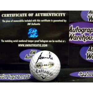  Annika Sorenstam autographed Golf Ball 