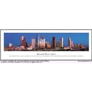 Houston, Texas Series 2 James Blakeway 40x14 