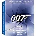 James Bond Collection, Vol. 1 One (Blu ray Disc, 2009)