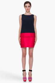 Marc By Marc Jacobs Strapless Suzie Satin Dress for women  