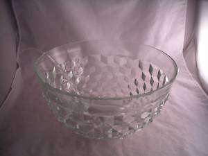Punch Bowl Colony Glass Whitehall  