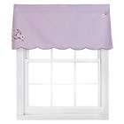 lilac valance  