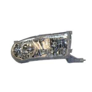 TOYOTA COROLLA HEAD LIGHT ASSEMBLY LEFT (DRIVER SIDE) 2001 