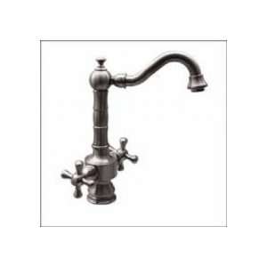  Whitehaus WHKSDTCR3 8203 C Dual Handle Prep Faucet W 
