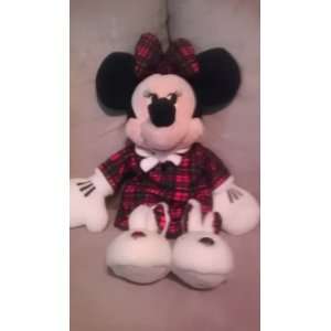  Disney Holiday Morning Plush Minnie Mouse 