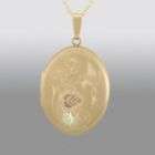 Black Hills Gold Tricolor Gold Filled Oval Hummingbird Locket