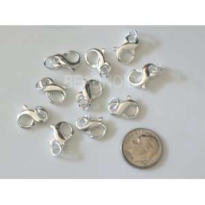   9mm Figure 8 Sterling Silver Lobster Clasp Arts, Crafts & Sewing