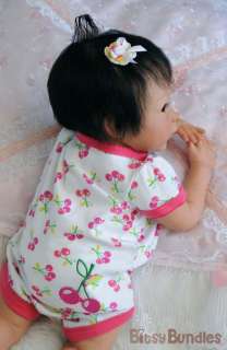   Asian Baby Girl Tami by Linda Murray   OOAK Oriental Doll  