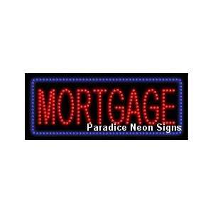  Mortgage LED Sign 11 x 27