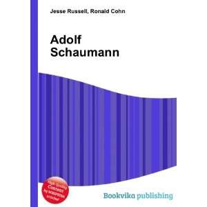  Adolf Schaumann Ronald Cohn Jesse Russell Books