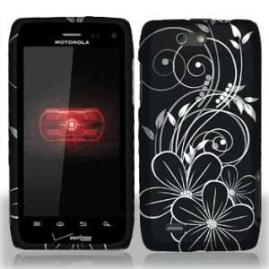 For Verizon Motorola DROID 4 HARD Protector Case Snap On Phone Cover 