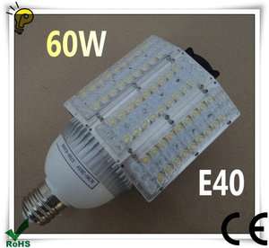 60W E40 led street light 6600lm replace 200W HPS 90 265  