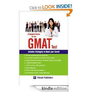 Complete Course for the GMAT Test Vibrant Publishers  