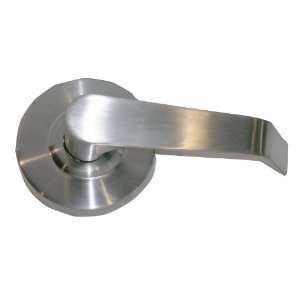 TELL MANUFACTURING, INC. Satin Chrome Dummy Door Lever LC2201CTL 26D