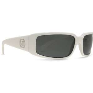  Von Zipper Sham White Grey Polarized Sunglasses Sports 