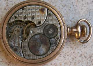 Rockford Watch Co. chronometric regulator for parts  