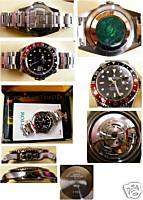 ROLEX GMT MASTER I I box and papers 2004 MINT  