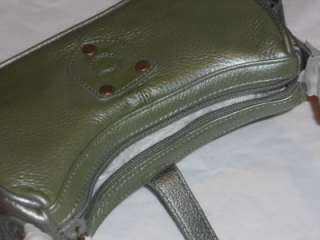 New Stunning Kenneth Cole Reaction Green metallic Bag  