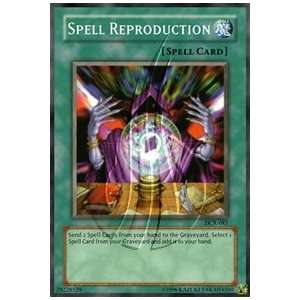  2003 Dark Crisis Unlimited # DCR 83 Spell Reproduction 