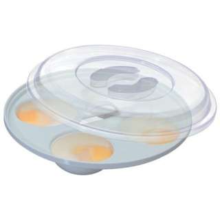 poach up to 4 eggs at once round shape is perfect to cook eggs for 