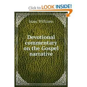  Devotional commentary on the Gospel narrative Isaac 