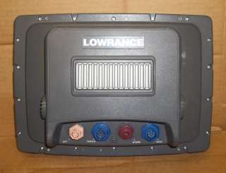 LOWRANCE LCX 112C FISHFINDER GPS RECEIVER LCX112C 042194529127  