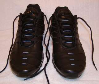 Mens Nike Air Max Plus 97 SL Running Shoes Sz 13 Black Mx 334479 002 