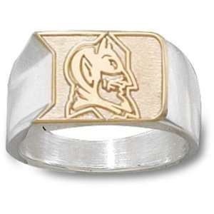  Duke University Iron Duke Ring Sz 10 (Silver) Sports 