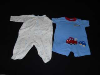  BABY BOY 0 3 3 MONTHS CLOTHES LOT CARTERS OLD NAVY GAP OKIE DOKIE 