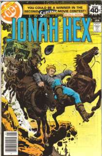 Jonah Hex Comic Book #20, D.C. Comics 1979 VERY FINE  