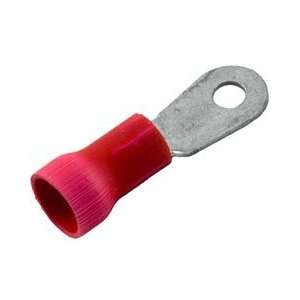 Ring Terminals Red 8 AWG #10 Stud Pkg 25  Sports 